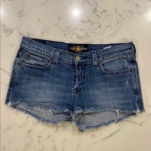 Lucky Brand sweet & low shorts - size 6/28